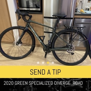 2020 Specialized Diverge Elite e5 Green