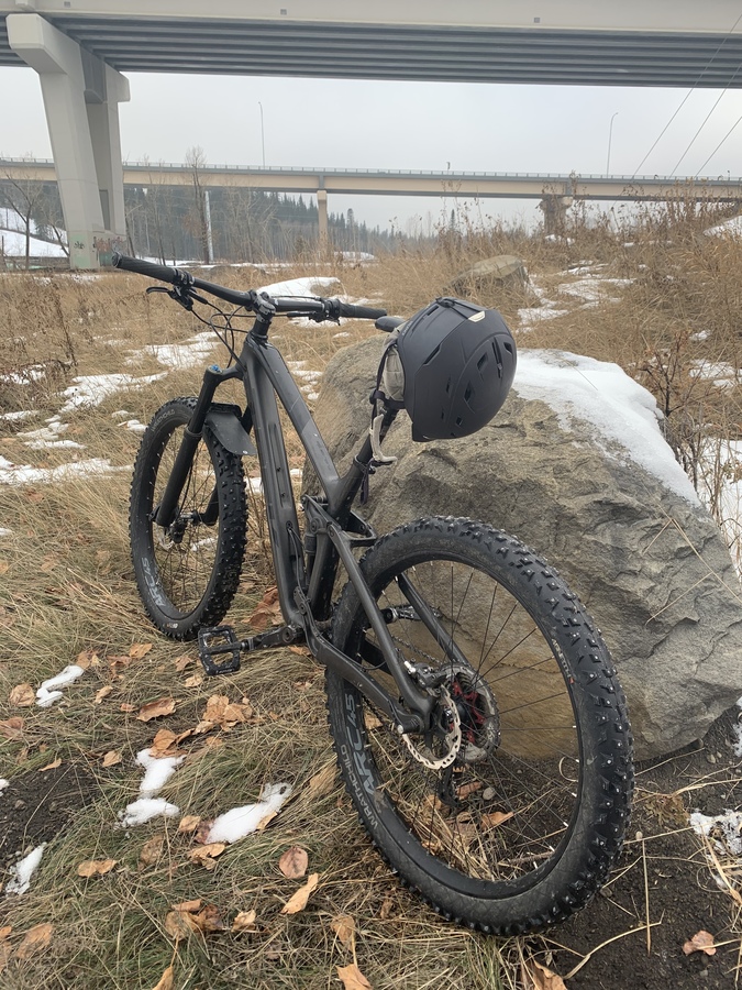 FUEL+ EX 9.8 EA90 XL Electric Mountain Bike - Gloss Navy Smoke/Matte Trek Black