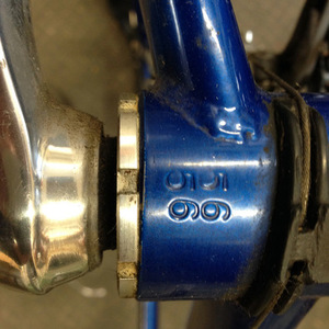 2004 Cramerotti Tour D Blue