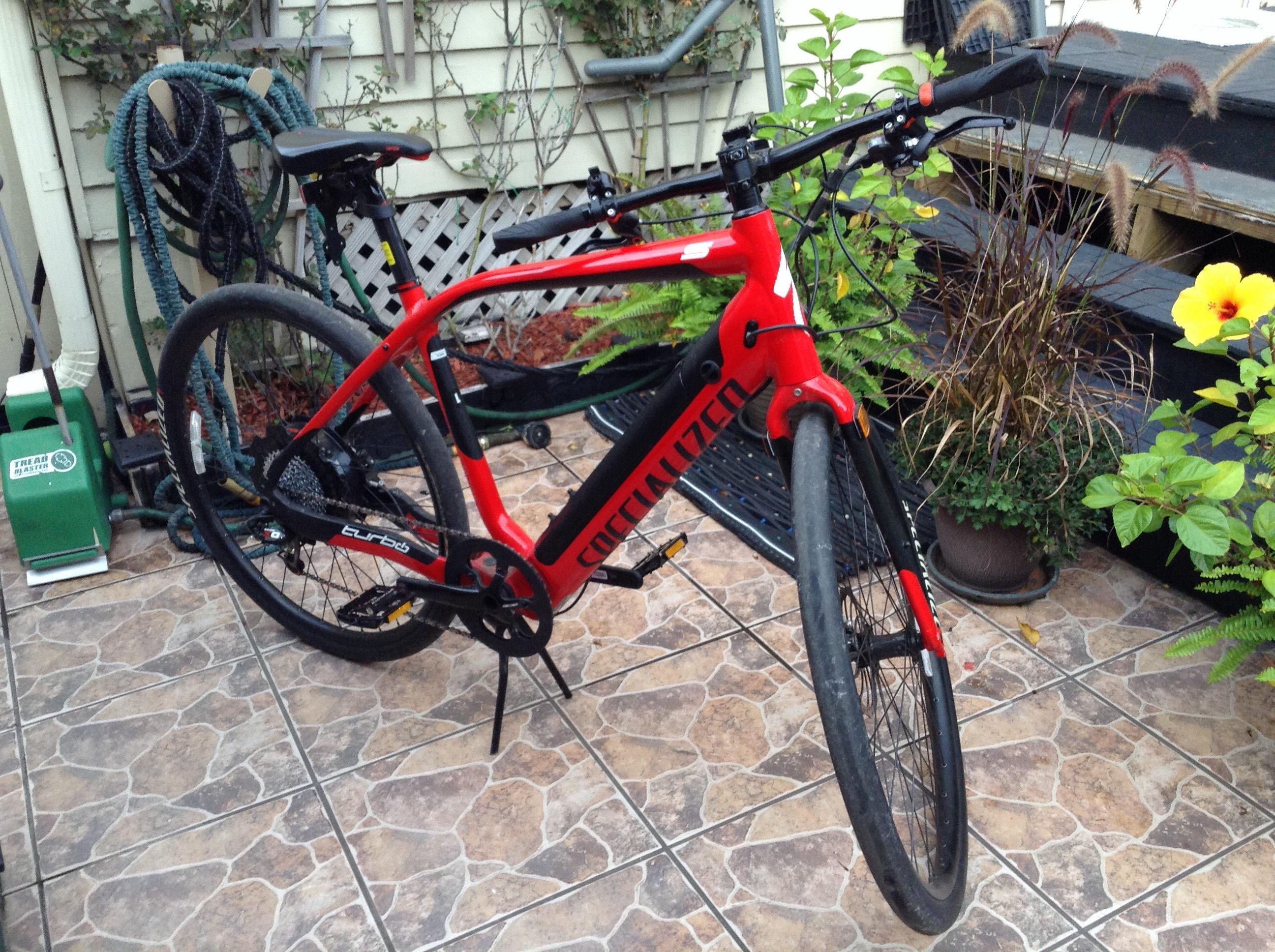 specialized turbo s electric bike