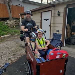 2020 Bunch Bikes Original cargo bike (front storage) Black