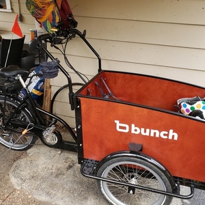 2020 Bunch Bikes Original cargo bike (front storage) Black