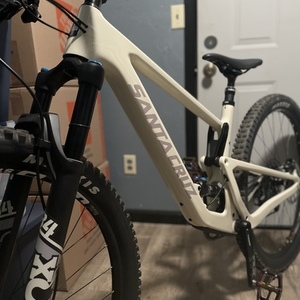 2021 Santa Cruz Tallboy C White