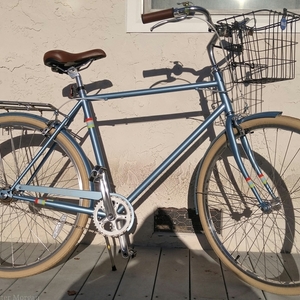2015 PUBLIC bikes V1 Blue