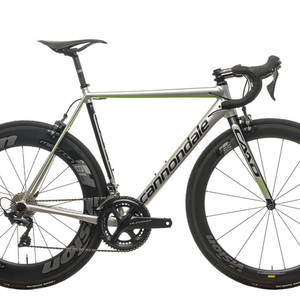 2016 Cannondale CAAD12 Ultegra Silver, gray or bare metal