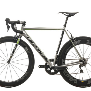 2016 Cannondale CAAD12 Ultegra Silver, gray or bare metal