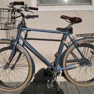 2015 PUBLIC bikes V1 Blue