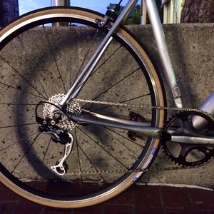 2014 Cannondale Caad10 3 Ultegra Silver or Gray