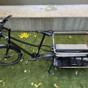 2016 Xtracycle Edgerunner 30D Black