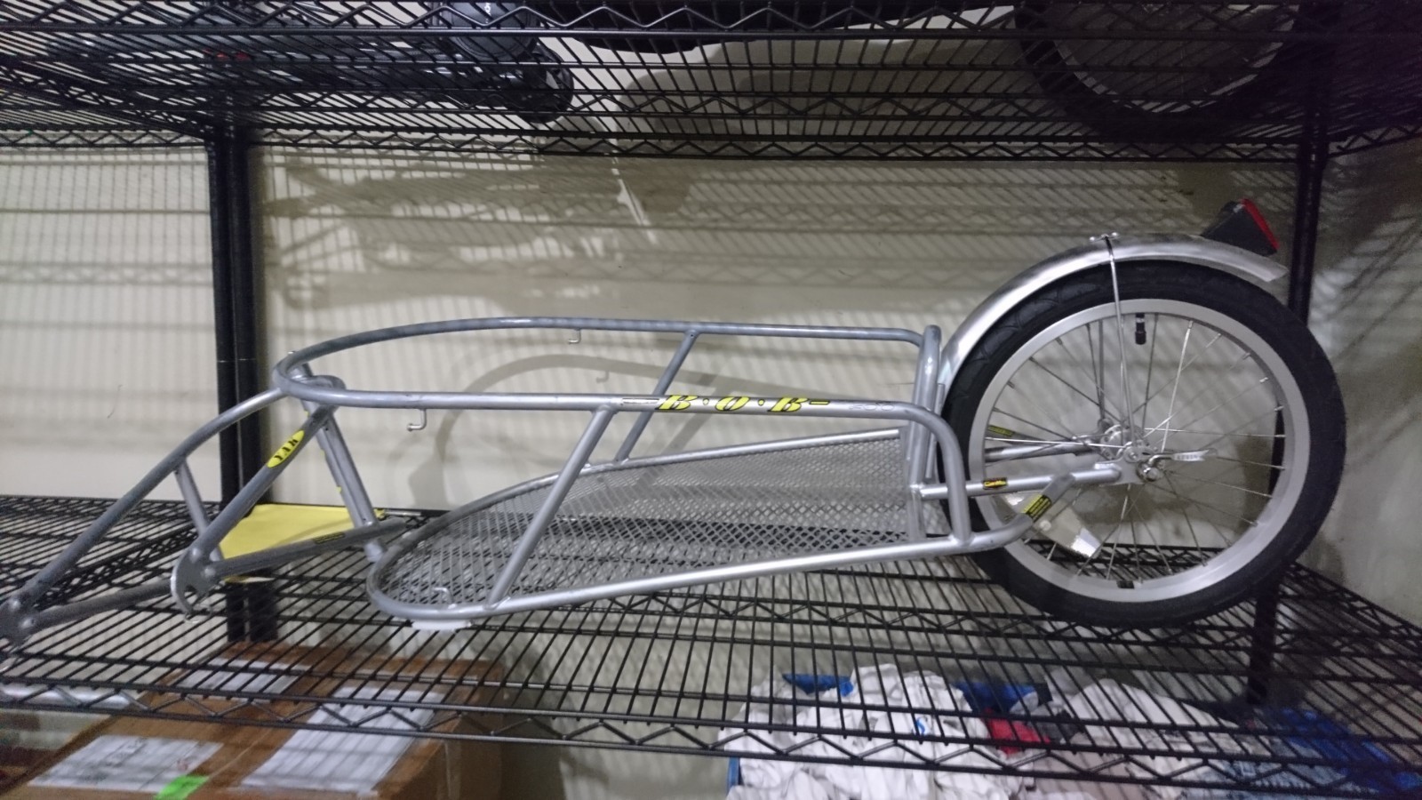 BOB YAK 16 bike trailer