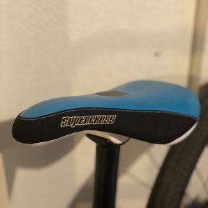 2021 Haro Race lite Pro Blue, Orange, and Stickers tape or other cover-up