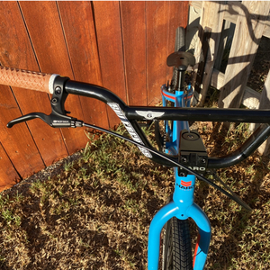 2021 Haro Race lite Pro Blue, Orange, and Stickers tape or other cover-up