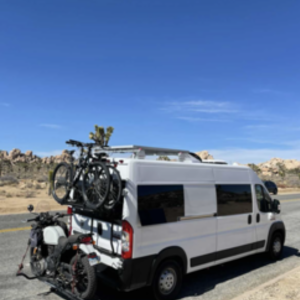 Specialized Rockhopper Black and White