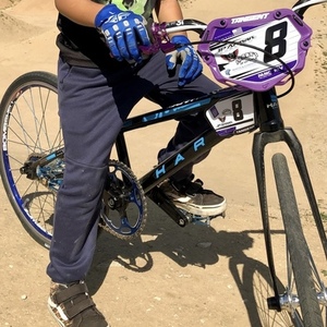 2020 Haro Race lite mini Black and Blue