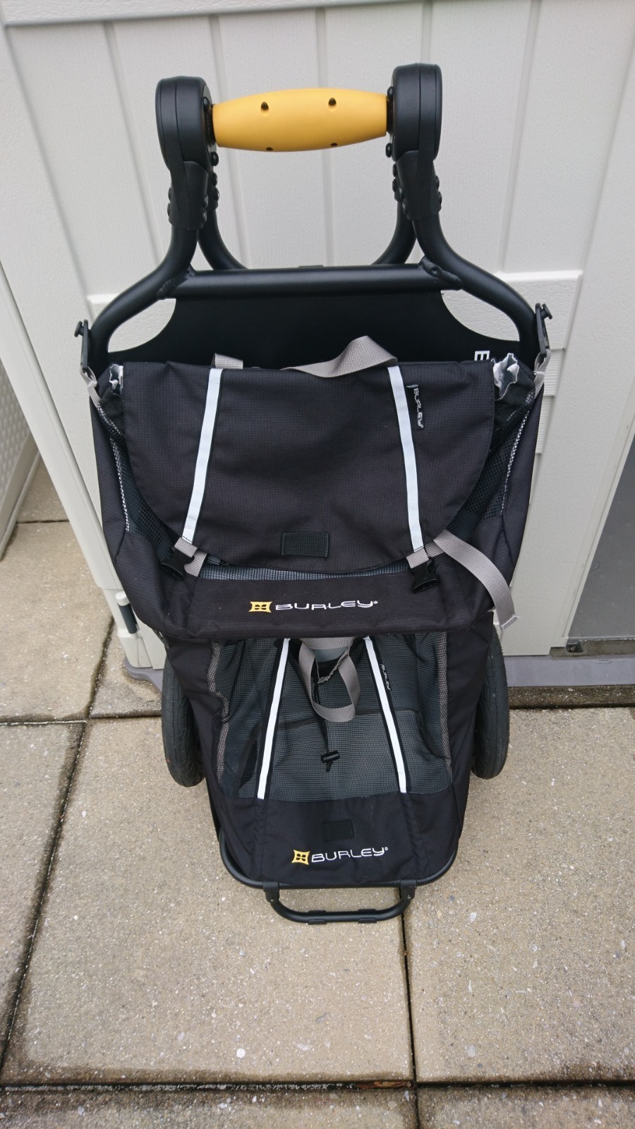 2020 Burley Design Travoy bike trailer