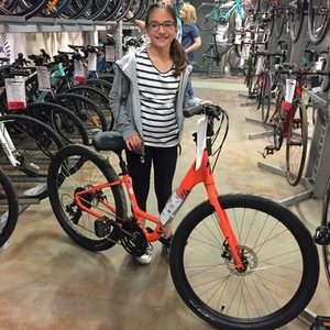 2017 Specialized Roll Sport LE Orange