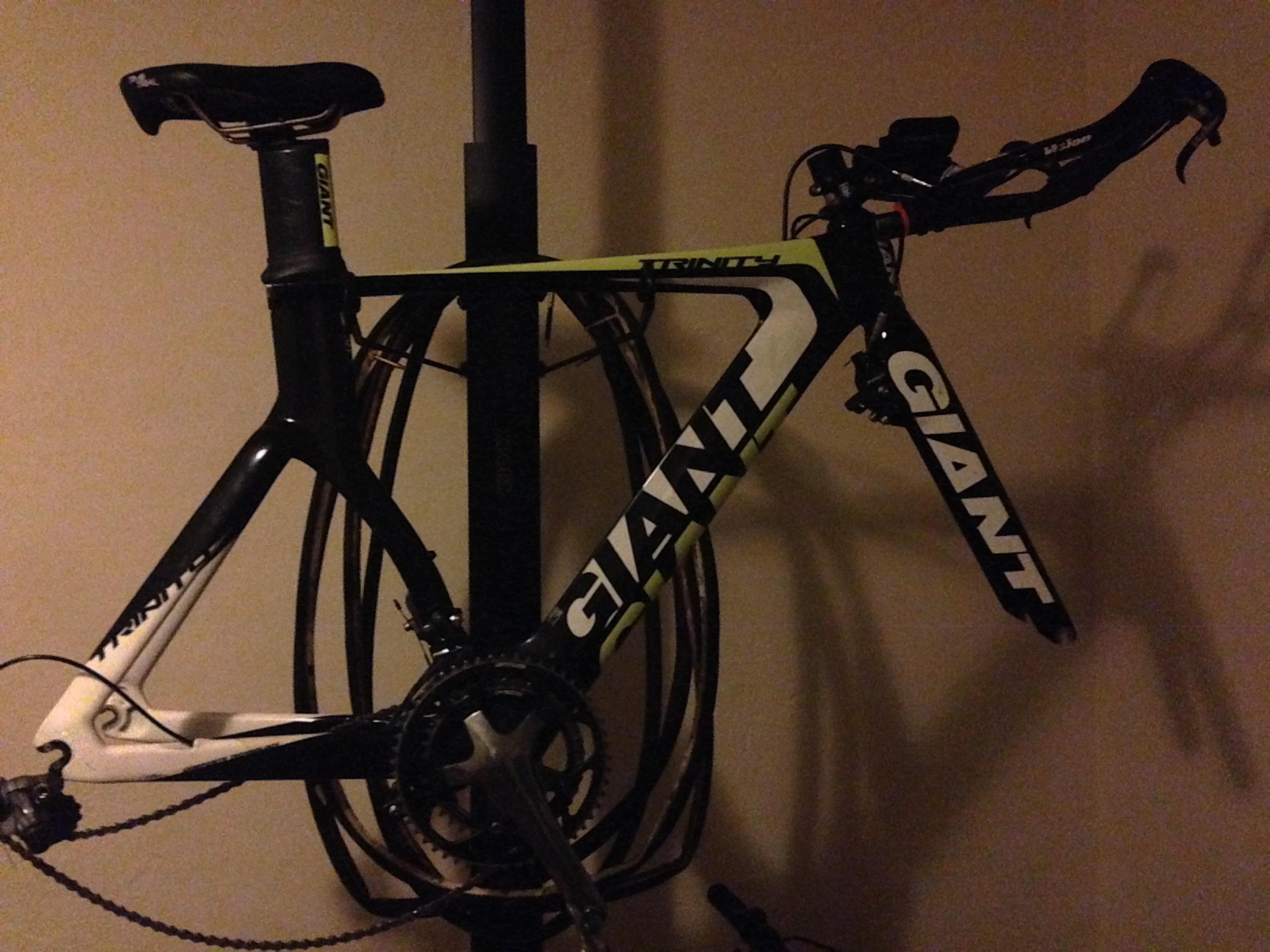 giant trinity frame size