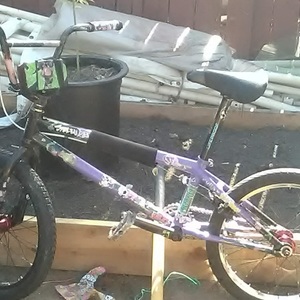2007 Specialized Fuse THREE Purple and Black