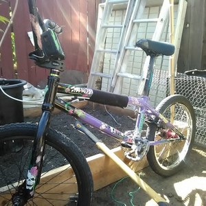 2007 Specialized Fuse THREE Purple and Black