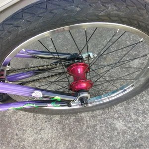 2007 Specialized Fuse THREE Purple and Black