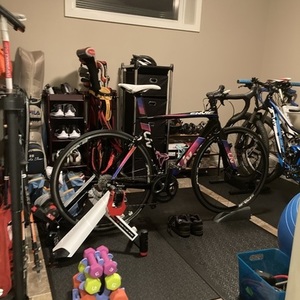 2018 Giant Liv Envie Road Black and Pink