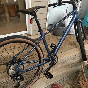 2021 Kona Dew Plus Blue