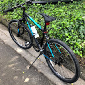 Trek 820 Black and Blue