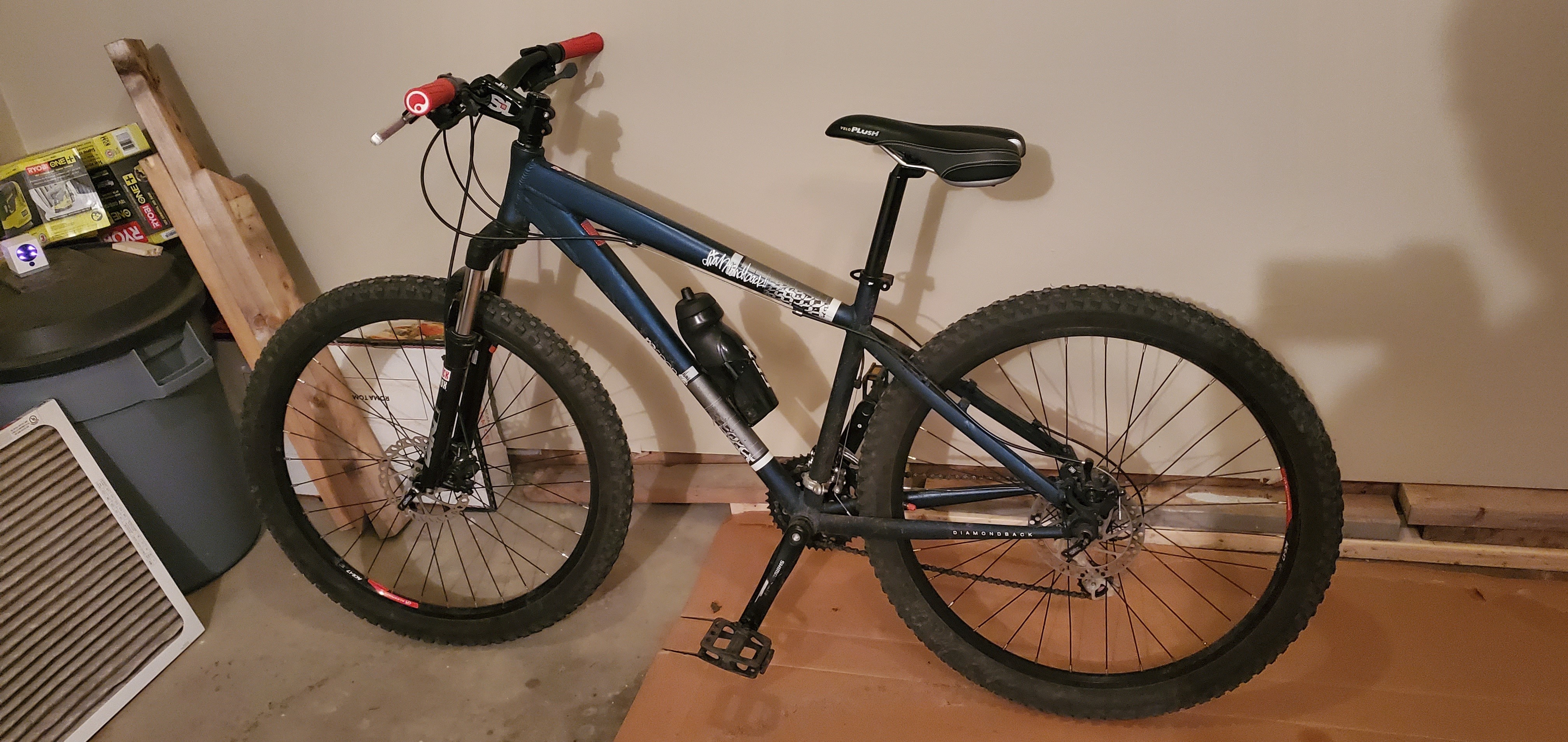 2011 Diamondback Response