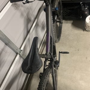 2021 Specialized Stumpjumper Silver, gray or bare metal