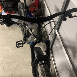 2021 Specialized Stumpjumper Silver, gray or bare metal