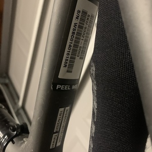 2021 Specialized Stumpjumper Silver, gray or bare metal