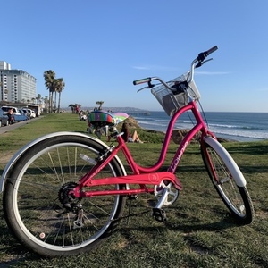 Electra Townie 7D Pink