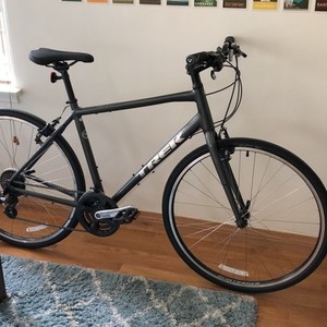 2021 Trek FX 1 Black