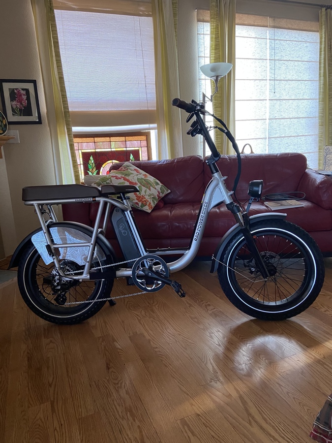 2021 Rad Power Bikes RadRunner Plus