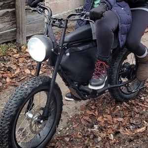 2019 Urban Bike Uni moke Black