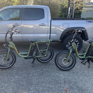 2021 Rad Power Bikes Radrunner Green
