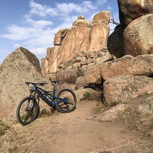2019 Specialized Stumpjumper Blue