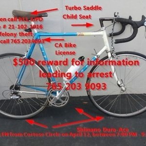 1995 Miyata Team Miyata Blue and White