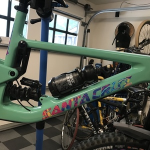 2019 Santa Cruz Megatower Green