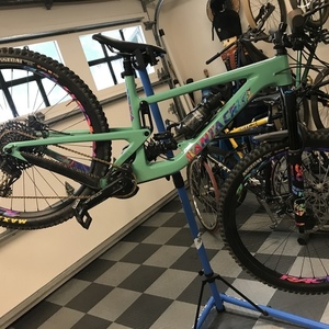 2019 Santa Cruz Megatower Green