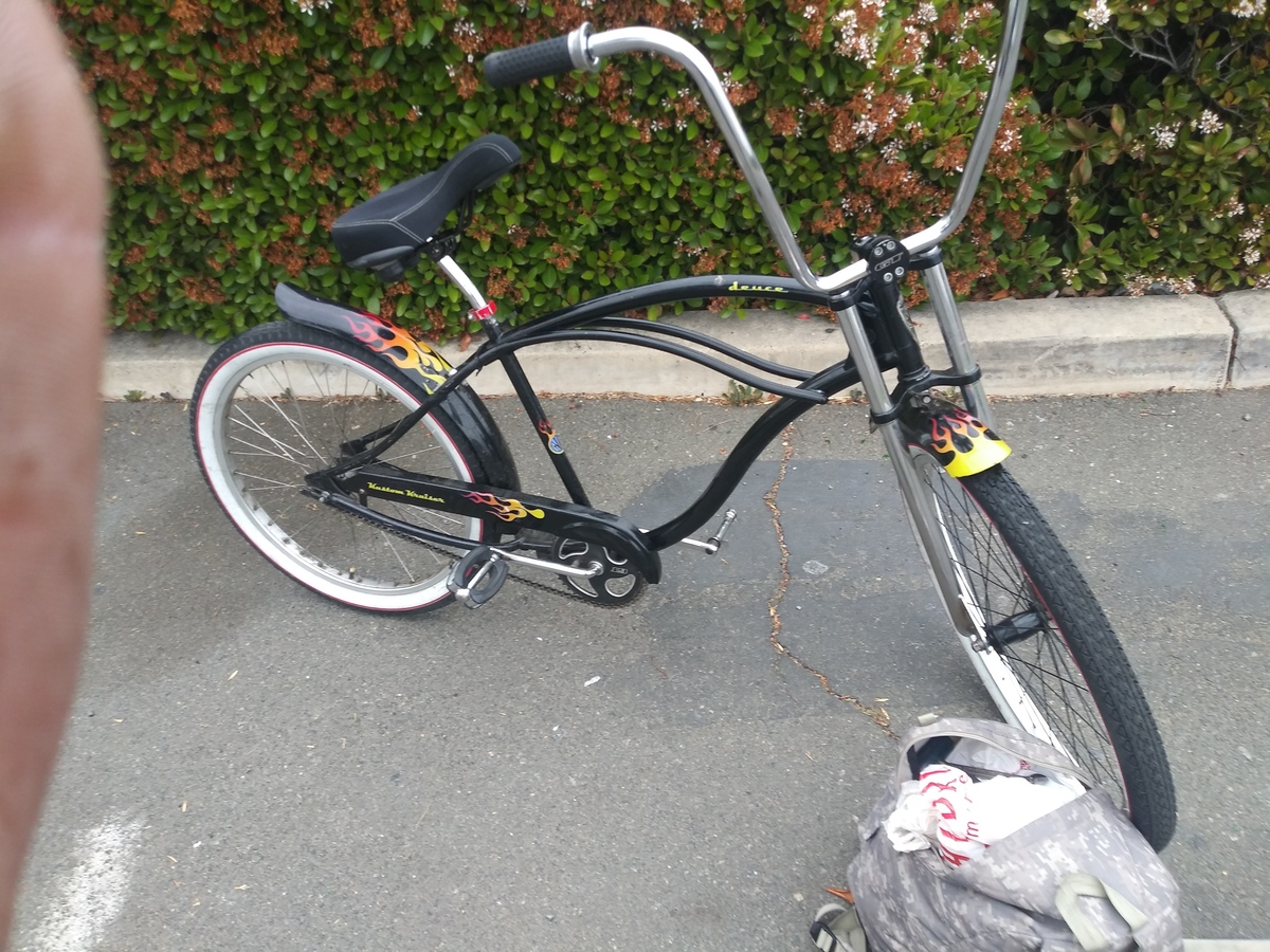 kustom kruiser bikes for sale