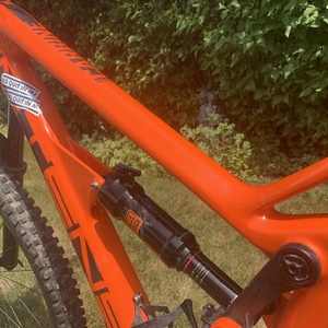 2018 Intense Carbine Orange