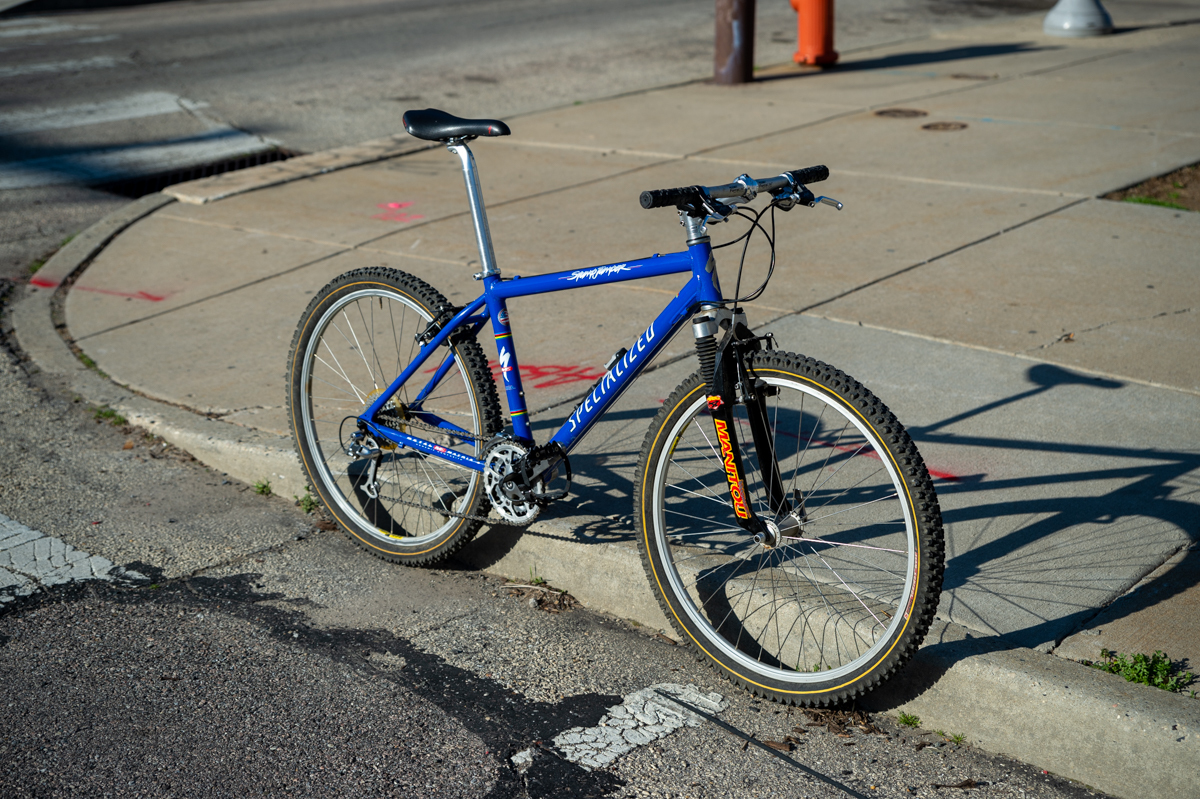 1997 Specialized Stumpjumper M2