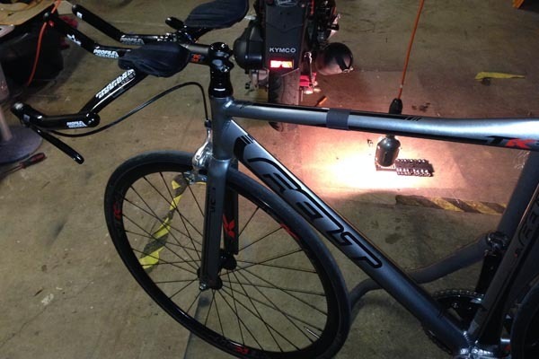 Stolen 2012 Felt TK3 Track Bike
