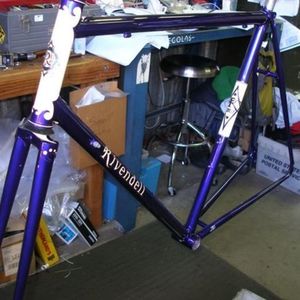 2009 Rivendell Bicycle Works Custom Purple