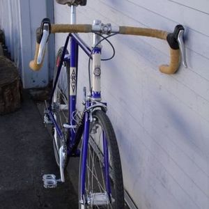 2009 Rivendell Bicycle Works Custom Purple
