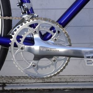 2009 Rivendell Bicycle Works Custom Purple