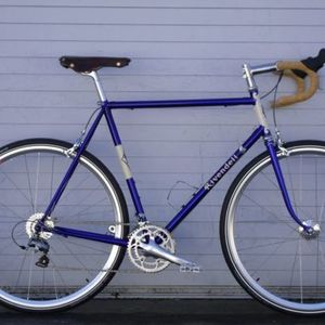 2009 Rivendell Bicycle Works Custom Purple