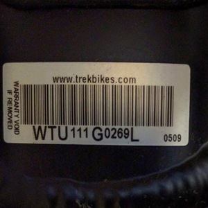 2016 Trek Fuel EX 8 Black