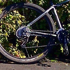 2012 Raleigh Talus 29er Black and Green